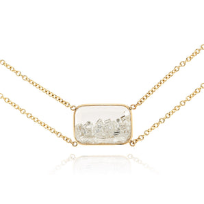 Ten Fourteen Petite Choker Necklaces - Moritz Glik diamonds Core