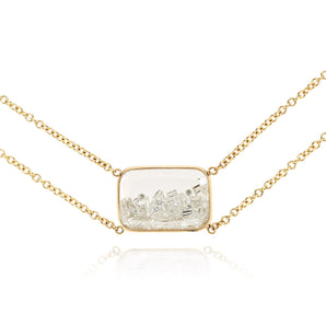 Ten Fourteen Petite Choker Necklaces - Moritz Glik diamonds Core