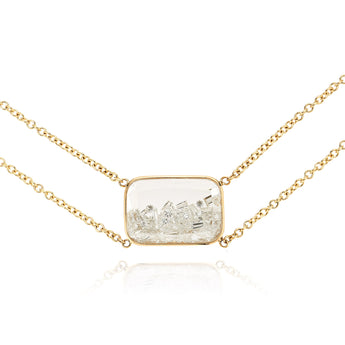 Ten Fourteen Petite Choker Necklaces - Moritz Glik diamonds Core