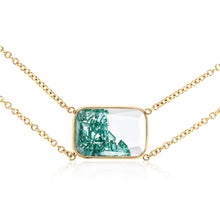 Load image into Gallery viewer, Ten Fourteen Petite Choker Emerald Necklaces - Moritz Glik emeralds Core

