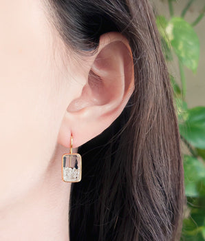 Ten Fourteen Petite Earrings Earrings - Moritz Glik diamonds Core