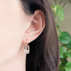 Ten Fourteen Petite Earrings Earrings - Moritz Glik diamonds Core