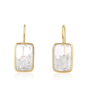 Ten Fourteen Petite Earrings Earrings - Moritz Glik diamonds Core