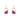 Ten Fourteen Petite Earrings Ruby Earrings - Moritz Glik Kaleidoscope Colors Core