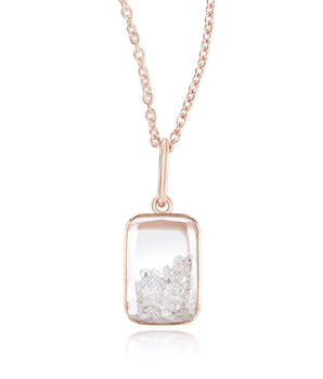 Ten Fourteen Petite Pendant - Moritz Glik diamonds Core
