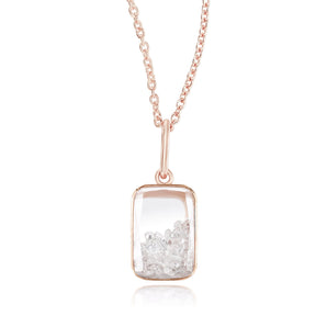 Ten Fourteen Petite Pendant - Moritz Glik diamonds Core