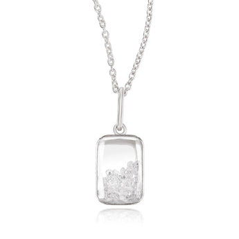 Ten Fourteen Petite Pendant Necklace - Moritz Glik diamonds