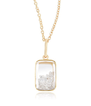 Ten Fourteen Petite Pendant - Moritz Glik diamonds Core