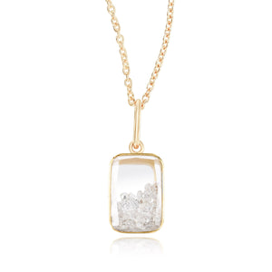 Ten Fourteen Petite Pendant - Moritz Glik diamonds Core