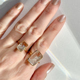Ten Fourteen Petite Ring Rings - Moritz Glik Core diamonds Alternative Bridal
