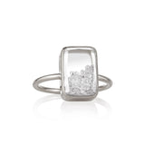 Ten Fourteen Petite Ring Rings - Moritz Glik diamonds