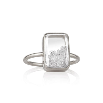 Ten Fourteen Petite Ring Rings - Moritz Glik diamonds
