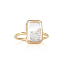 Load image into Gallery viewer, Ten Fourteen Petite Ring Rings - Moritz Glik Core diamonds Alternative Bridal

