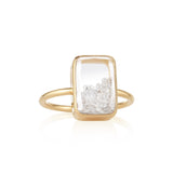 Ten Fourteen Petite Ring Rings - Moritz Glik Core diamonds Alternative Bridal