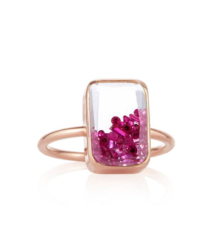 Ten Fourteen Petite Ruby Ring Ring - Moritz Glik recently added Ruby Core