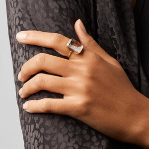 Ten Fourteen Ring Rings - Moritz Glik Core diamonds Alternative Bridal