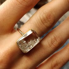 Load image into Gallery viewer, Ten Fourteen Ring Rings - Moritz Glik Core diamonds Alternative Bridal
