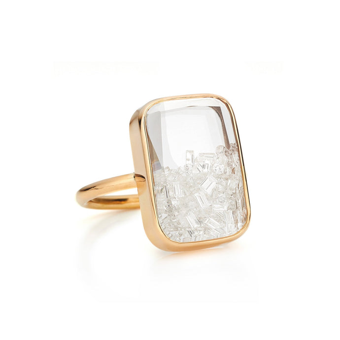 Ten Fourteen Ring Rings - Moritz Glik Core diamonds Alternative Bridal