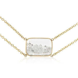 Ten Fourteen Shaker Choker Necklaces - Moritz Glik diamonds Core