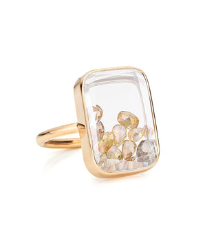 Ten Fourteen Yellow Rings - Moritz Glik diamonds fall edit Core