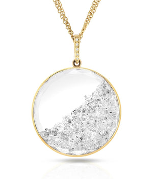 The Big Boy Shaker Necklace Necklaces - Moritz Glik diamonds Core