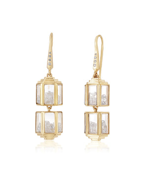 Torre Earrings Earrings - Moritz Glik diamonds
