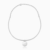 Trapezio Diamond Necklace Necklace - Moritz Glik diamonds