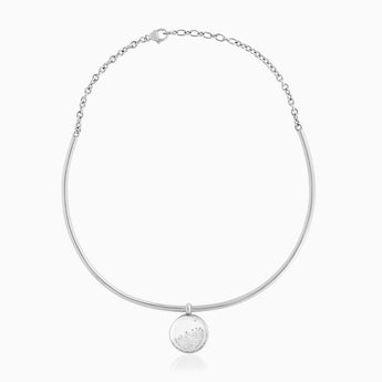 Trapezio Diamond Necklace Necklace - Moritz Glik diamonds