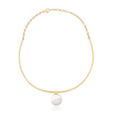 Trapezio Diamond Necklace Necklace - Moritz Glik diamonds Circo