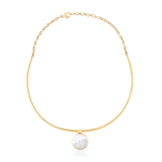 Trapezio Diamond Necklace Necklace - Moritz Glik diamonds Circo