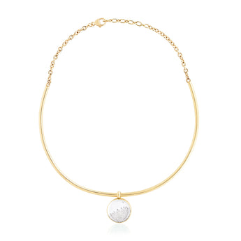 Trapezio Diamond Necklace Necklace - Moritz Glik diamonds Circo