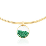 Trapezio Necklace Necklaces - Moritz Glik emeralds fall edit Circo