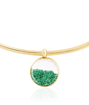Trapezio Necklace Necklaces - Moritz Glik emeralds fall edit Circo
