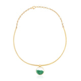 Trapezio Necklace Necklaces - Moritz Glik emeralds fall edit Circo