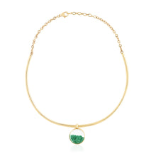 Load image into Gallery viewer, Trapezio Necklace Necklaces - Moritz Glik emeralds fall edit Circo
