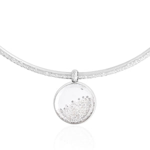 Trapezio Pave Necklace Necklaces - Moritz Glik diamonds Circo