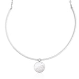 Trapezio Pave Necklace Necklaces - Moritz Glik diamonds Circo