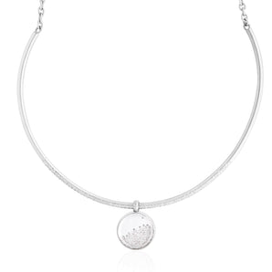 Trapezio Pave Necklace Necklaces - Moritz Glik diamonds Circo