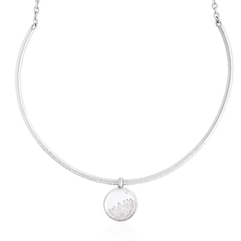 Trapezio Pave Necklace Necklaces - Moritz Glik diamonds Circo