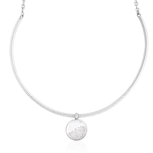Trapezio Pave Necklace Necklaces - Moritz Glik diamonds Circo