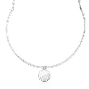 Trapezio Pave Necklace Necklaces - Moritz Glik diamonds Circo