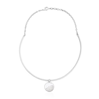 Trapezio Pave Necklace Necklaces - Moritz Glik diamonds Circo