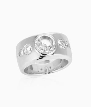 Trindade Cigar Band Rings - Moritz Glik Ready to Ship diamonds