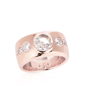 Trindade Cigar Band Rings - Moritz Glik diamonds Elos Cigar Band