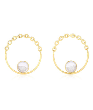 Trupe Earrings Earrings - Moritz Glik diamonds fall edit Circo