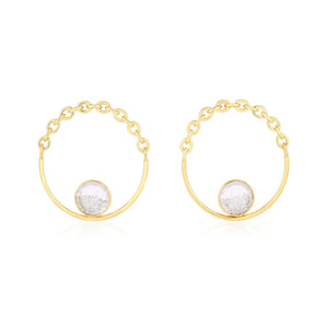 Trupe Earrings Earrings - Moritz Glik diamonds fall edit Circo