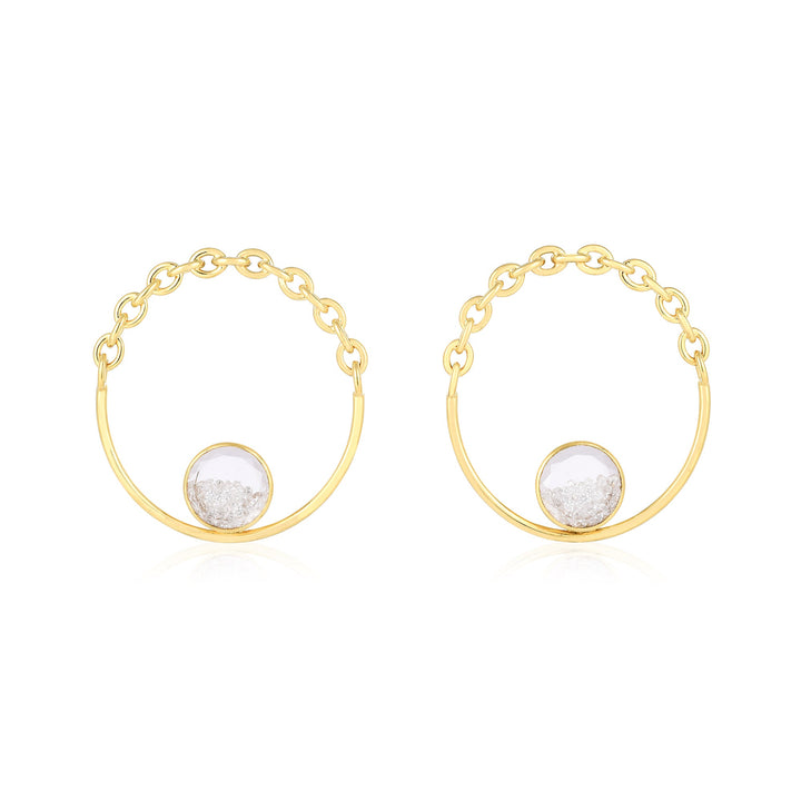 Trupe Earrings Earrings - Moritz Glik diamonds fall edit Circo