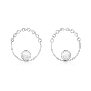 Trupe Earrings Earrings - Moritz Glik diamonds