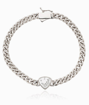 Unidinho Diamond Bracelet Bracelets - Moritz Glik diamonds