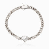 Unidinho Diamond Bracelet Bracelets - Moritz Glik diamonds